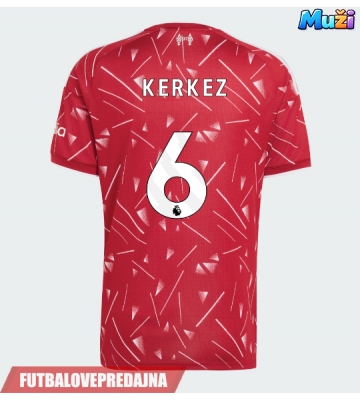 Lacne Muži Futbalové dres Liverpool Milos Kerkez #6 2026-27 Krátky Rukáv - Domáci